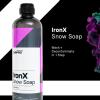 imageCARPRO IronX Snow Soap  Car Wash PreWash Cleaner and Degreaser on Paint Glass Wheels Headlights Plastic Trim  Remove Old Wax ampamp Brake Dust  Liter 34 oz500mL 17oz