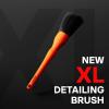 imageCARPRO XL Detailing Brush 1 12 Diameter  Gentle NonAbrasive Nylon Fibers