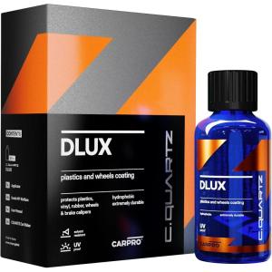 imageCARPRO CQUARTZ DLUX Wheel and Trim Coat 30mL  Ceramic Coating UV Protection for Wheels and Exterior Plastics Rubber and Metals