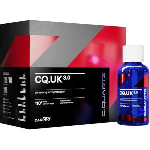 imageCARPRO CQUARTZ UK 30  Ceramic Coating for Cars Quartz Based Nanotechnology Bonds to Paint Glass Metal and Plastic  50ml Kit