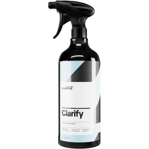 imageCARPRO Clarify Streak Free Car Window Cleaner Removes Oils Fingerprints ampamp Dirt  Safe to Use on Ceramic Coatings Interior and Exterior Glass  Liter 34oz1 Liter
