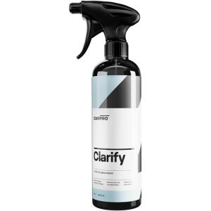 imageCARPRO Clarify Streak Free Car Window Cleaner Removes Oils Fingerprints ampamp Dirt  Safe to Use on Ceramic Coatings Interior and Exterior Glass  Liter 34oz500mL