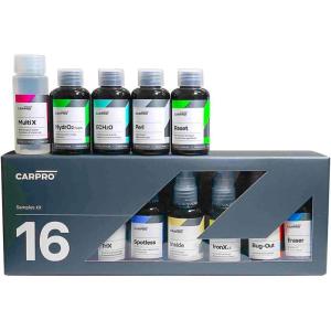 imageCARPRO Cube Box Sampler  Products in 50mL Sizes  Reload IronX Reset BugOut ECH2O Elixir Perl Inside Spotless Multi X FogFight HydroO2