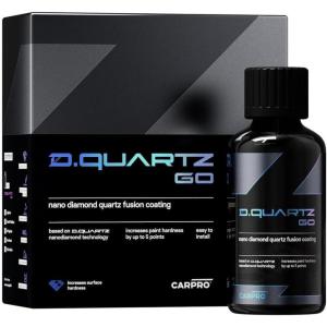 imageCARPRO DQUARTZ GO Nano Diamond Quartz Fusion Coating Ceramic Coating for Cars ProfessionalGrade Coating in DIY Package Increase Surface Hardness  50ml Kit50ml Kit
