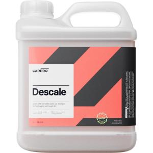 imageCARPRO Descale Acidic Car Shampoo Wash Concentrate Removes Minerals Waxes Sealants ampamp Oils  500ml 17 fl ozGallon 135oz