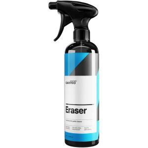 imageCARPRO Eraser Polish ampamp Oil Remover  Ceramic Coating Prep Complete Removal of Polishing Oils for Application of CQUARTZ Ceramic Coat AntiStatic Dust Free No Silicone  1 Liter 34oz and Sprayer17 Fl Oz Pack of 1