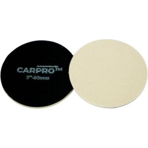 imageCARPRO Glass Polishing Pad  Polish Glass Scratches Etching Correct and Clean Damaged Windshield ampamp Window Glass  5quot 1 Pack3 inch Pack of 1