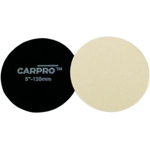 imageCARPRO Glass Polishing Pad  Polish Glass Scratches Etching Correct and Clean Damaged Windshield ampamp Window Glass  5quot 1 Pack5 inch Pack of 1