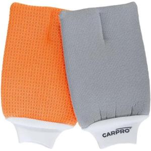 imageCARPRO GlassMitt  Car Glass Microfiber Glove Remove Foggy Residue Leaving a Perfectly Clear Streak Free Glass Surface 1 Glove