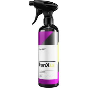 imageCARPRO IronX Iron Remover Lemon Scent  Stops Rust Spots and PreMature Failure of the Clear Coat Iron Contaminant Removal  500mL with Sprayer 17oz500mL 17oz