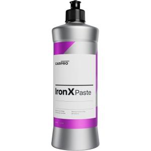 imageCARPRO IronX Paste Concentrated Iron Remover  Clings to ampamp Dissolves Baked on Brake Dust on Clear Coated Chrome or Alloy Wheels  500ml 17oz500mL 17oz
