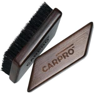 imageCARPRO Leather Brush  Cleaning Brush for Car Interior Upholstery Leather Seats Furniture Couch Sneakers Boots Bags ampamp More Works on Natural Synthetic Vinyl Fabric  1 Pack
