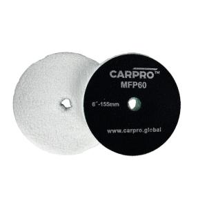 imageCARPRO Microfiber Heavy Cutting ampamp Polishing Pad  Compounding Disc for Fast Cut with Less Labor  6quot 1 Pad