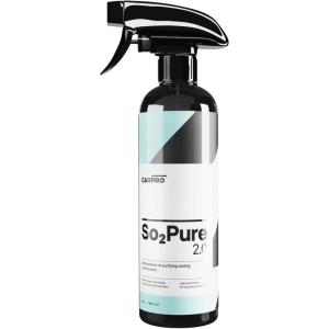 imageCARPRO SO2Pure 20 Odor Eliminator  Neutralize Odors Cigarette Smoke Exhaust Chemical Smell or VOCs Even Pet Smells from Car Fabric ampamp Plastic Use on Any Surface Anywhere  Liter 34oz500mL