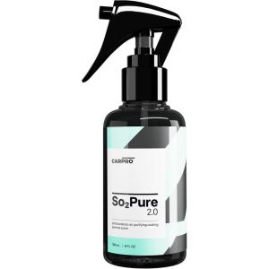 imageCARPRO SO2Pure 20 Odor Eliminator  Neutralize Odors Cigarette Smoke Exhaust Chemical Smell or VOCs Even Pet Smells from Car Fabric ampamp Plastic Use on Any Surface Anywhere  Liter 34oz120mL