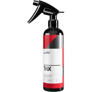imageCARPRO TriX Tar ampamp Iron Remover  Professional Strength Brake Dust Sap Dirt ampamp Bug Remover  Combines IronX with TarX Automotive Degreaser Car Wash Detailing All in One  1 Liter 34oz500mL 17oz