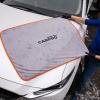 imageCARPRO DHydrate Drying Towel Car Wash Towel for Spotless Shine Microfiber Edge Lint ampamp Tag Free Cleaning Cloth  28quot x 40quot Pack of 1Large  28L x 40W