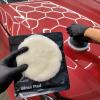 imageCARPRO Merino Wool Cutting ampamp Polishing Pad Car Polishing Pads for Heavy Cutting or Compounding Pad Hook and Loop Car Buffing Pad  3quot 1 Pack6 inch Pack of 1