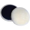 imageCARPRO Merino Wool Cutting ampamp Polishing Pad Car Polishing Pads for Heavy Cutting or Compounding Pad Hook and Loop Car Buffing Pad  3quot 1 Pack3 inch Pack of 1