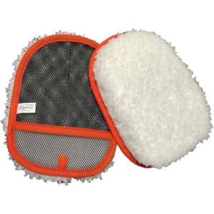 imageCARPRO Hand Wash Microfiber Mitt  Plush Scratch ampamp Swirl Free  Reduces Hand Fatigue Car Wash Kit Essential  Pack of 1