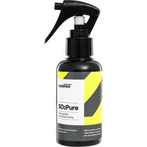imageCARPRO SO2Pure Odor Eliminator  Neutralize Odors Cigarette Smoke Gas Fumes Exhaust Gases Chemical OffGassing or VOCs Even Pet Smells from Car Fabric ampamp Plastic  120mL 4oz