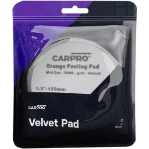 imageCARPRO Velvet Orange Peel Removal Pad V2  Upper Paint Layer Clear Coat  5 14quot Pack of 1