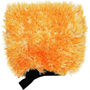 imageCARPRO Fingerprint  Precision Mini Microfiber Wheel Wash Mitt for Complex Rim Designs Intricate Grilles Tight Trim and Other HardtoReach Areas 1 Pack