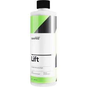 imageCARPRO Lift  PreWash Snow Foam Car Wash Soap Dissolves and Lifts Away a Large Amount of Dirt ampamp Grime Completely Touchless  Use in Bucket or Foam Cannon Concentrated  Gallon 135oz169 Fl Oz Pack of 1