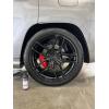 imageCARPRO Darkside Tire and Rubber Sealant 1 Liter CQUARTZ DLUX Wheel and Trim Coat 30mL Bundle