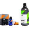 imageCARPRO CQUARTZ DLUX Wheel and Trim Coat 30mL Reset Intensive Car Shampoo 1 Liter Perfect Partner to Nanotechnology Based Sealants and Coatings  Bundle