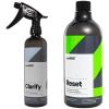 imageCARPRO Clarify Car Window Cleaner 500mL Reset Intensive Car Shampoo 1 Liter Perfect Partner to Nanotechnology Based Sealants and Coatings  Bundle