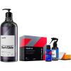 imageCARPRO Darkside Tire amp Rubber Sealant 1 Liter and CQUARTZ UK 3050ml Kit wReload Ceramic Coating Finish Bundle