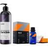 imageCARPRO Darkside Tire amp Rubber Sealant 500mL CQUARTZ DLUX Wheel and Trim Coat 30mL Bundle