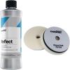 imageCARPRO Reflect High Gloss Finishing Polish 500mL 17oz amp CARPRO Gloss Pad Made of Unique Japanese Open Cell Polyurethane Foam 5 Pack of 1 Bundle