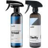 imageCARPRO Reload 20 Spray Sealant for Ceramic Coating 500mL And CARPRO Clarify Streak Free Car Window Cleaner 500mL Bundle