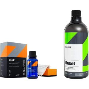 imageCARPRO CQUARTZ DLUX Wheel and Trim Coat 30mL Reset Intensive Car Shampoo 1 Liter Perfect Partner to Nanotechnology Based Sealants and Coatings  Bundle