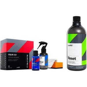 imageCARPRO CQUARTZ UK 3050ml Kit wReload Reset Intensive Car Shampoo 1 Liter Perfect Partner to Nanotechnology Based Sealants and Coatings  Bundle