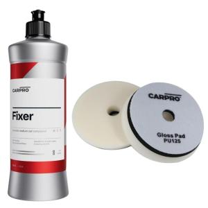 imageCARPRO Fixer Compound amp Polish Polishing Compound to Fix Paint 500ml 17oz amp CARPRO Gloss Pad Made of Unique Japanese Open Cell Polyurethane Foam 5 Pack of 1 Bundle
