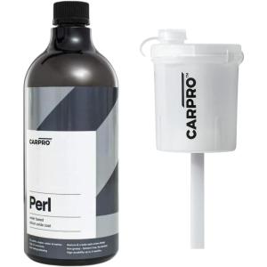 imageCARPRO PERL Coat Plastic amp Rubber Protectant 1 Liter 34oz Measure Car Concentrate Liquid Measuring Cup Bundle