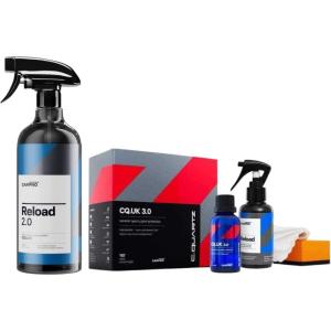 imageCARPRO Reload 20 Spray Sealant for Ceramic Coating 1 Liter And CQUARTZ UK 3050ml Kit wReload Ceramic Coating Finish Bundle