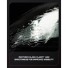 image:imageCARPRO GofX  Glass Cleaner Oil Film Remover Light Glass Polish amp Restorer  StreakFree CrystalClear Polish by Hand or Machine  Liter 34oz250mL