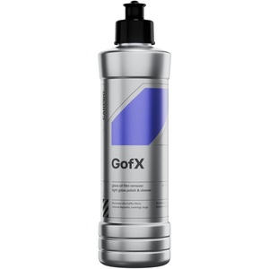 image:imageCARPRO GofX  Glass Cleaner Oil Film Remover Light Glass Polish amp Restorer  StreakFree CrystalClear Polish by Hand or Machine  Liter 34oz250mL
